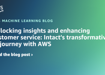 Unlocking insights and enhancing customer support: Intact’s transformative AI journey with AWS